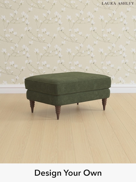 Alwyn Velvet/Ivy Green Lynden By Laura Ashley (W46887) | £500