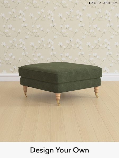Alwyn Velvet/Ivy Green Lynden By Laura Ashley (W46887) | £625