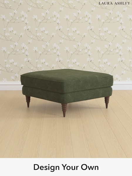 Alwyn Velvet/Ivy Green Lynden By Laura Ashley (W46887) | £625