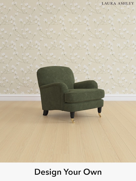 Alwyn Velvet/Ivy Green Lynden By Laura Ashley (W46887) | £850