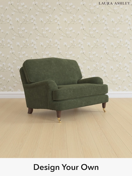 Alwyn Velvet/Ivy Green Lynden By Laura Ashley (W46887) | £975