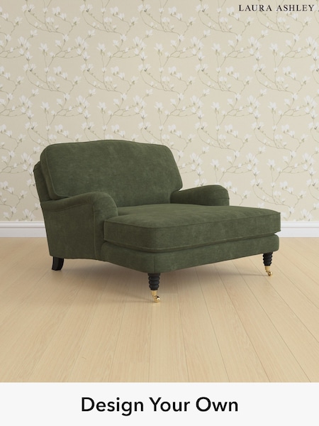 Alwyn Velvet/Ivy Green Lynden By Laura Ashley (W46887) | £1,125