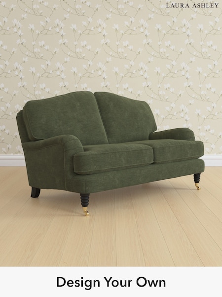 Alwyn Velvet/Ivy Green Lynden By Laura Ashley (W46887) | £1,175