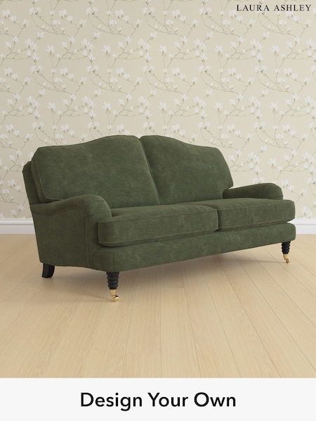 Alwyn Velvet/Ivy Green Lynden By Laura Ashley (W46887) | £1,275