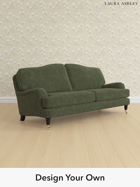 Alwyn Velvet/Ivy Green Lynden By Laura Ashley (W46887) | £1,375