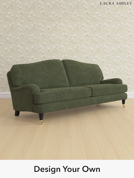 Alwyn Velvet/Ivy Green Lynden By Laura Ashley (W46887) | £1,500