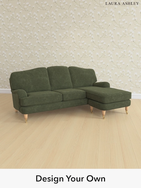 Alwyn Velvet/Ivy Green Lynden By Laura Ashley (W46887) | £2,300