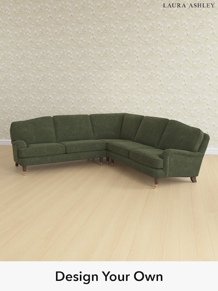 Alwyn Velvet/Ivy Green Lynden By Laura Ashley (W46887) | £2,750