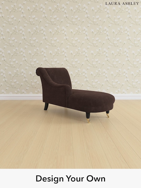 Alwyn Velvet/Chocolate Brown Lynden By Laura Ashley (W46888) | £1,050