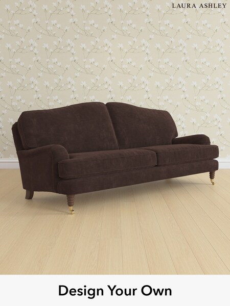 Alwyn Velvet/Chocolate Brown Lynden By Laura Ashley (W46888) | £1,500