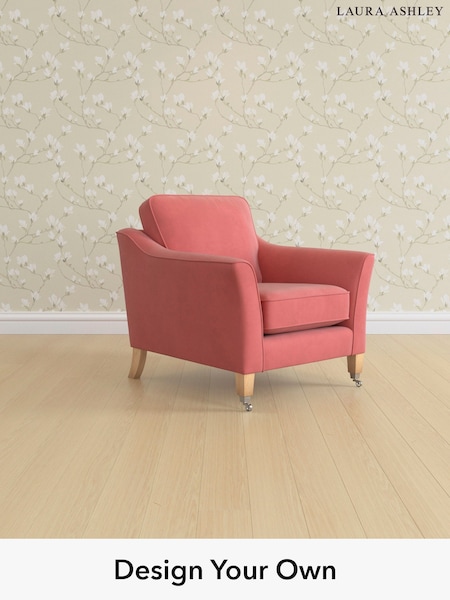 Ailsworth/Old Rose Pink Marford By Laura Ashley (W46891) | £775