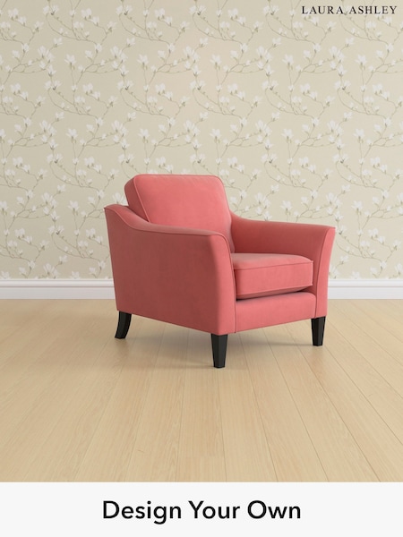 Ailsworth/Old Rose Pink Marford By Laura Ashley (W46891) | £775