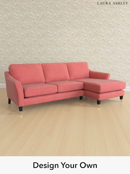 Ailsworth/Old Rose Pink Marford By Laura Ashley (W46891) | £2,050