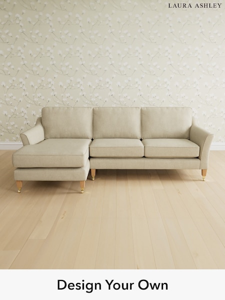 Anneliese/Natural Marford By Laura Ashley (W46892) | £2,150
