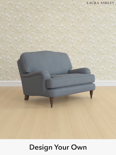 Anneliese/Midnight Navy Lynden By Laura Ashley (W46893) | £1,025