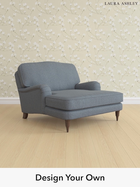 Anneliese/Midnight Navy Lynden By Laura Ashley (W46893) | £1,200