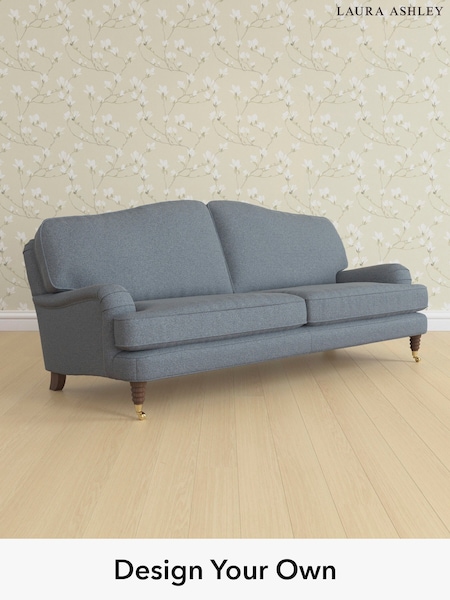 Anneliese/Midnight Navy Lynden By Laura Ashley (W46893) | £1,600