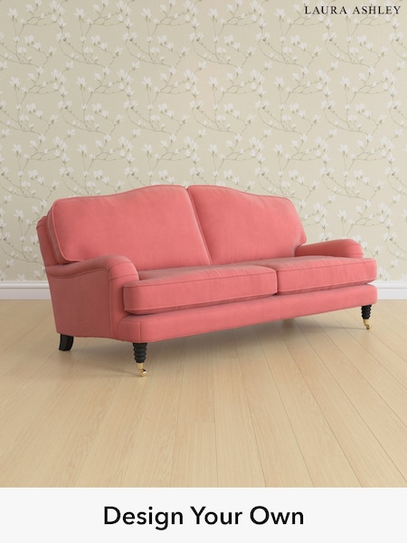 Ailsworth/Old Rose Pink Lynden By Laura Ashley (W46897) | £1,375
