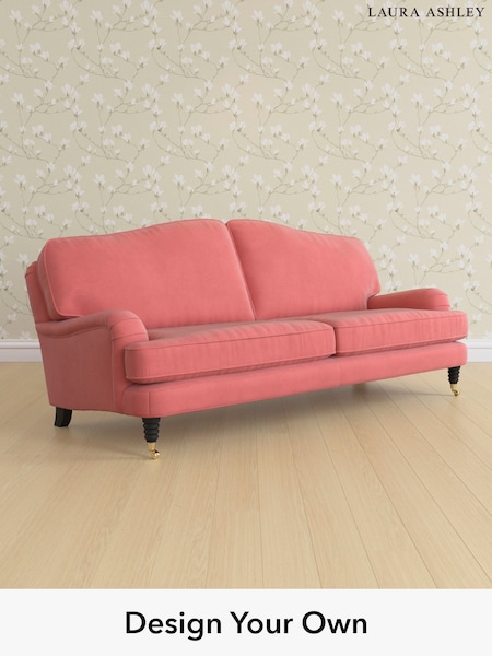 Ailsworth/Old Rose Pink Lynden By Laura Ashley (W46897) | £1,500