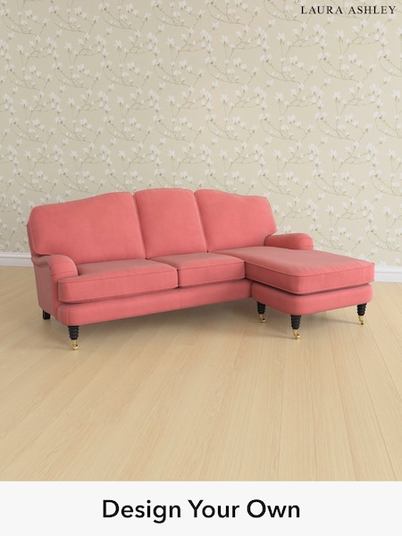 Ailsworth/Old Rose Pink Lynden By Laura Ashley (W46897) | £2,300