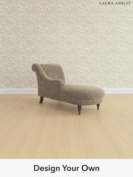 Alwyn Velvet/Truffle Natural Lynden Scatter Back By Laura Ashley (W46898) | £1,100