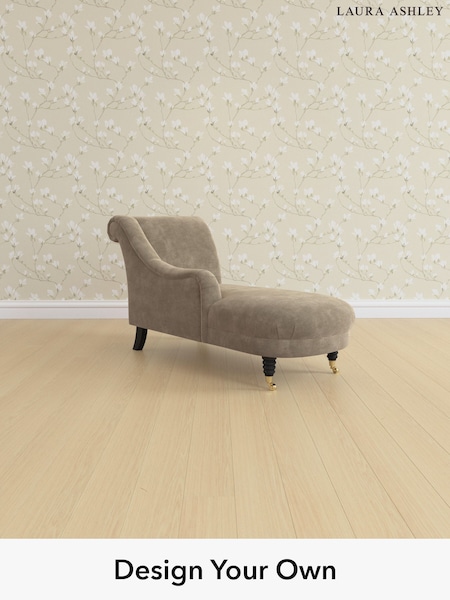 Alwyn Velvet/Truffle Natural Lynden Scatter Back By Laura Ashley (W46898) | £1,100