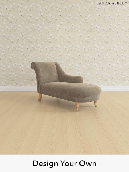 Alwyn Velvet/Truffle Natural Lynden Scatter Back By Laura Ashley (W46898) | £1,100