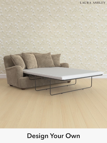 Alwyn Velvet/Truffle Natural Lynden Scatter Back By Laura Ashley (W46898) | £1,975