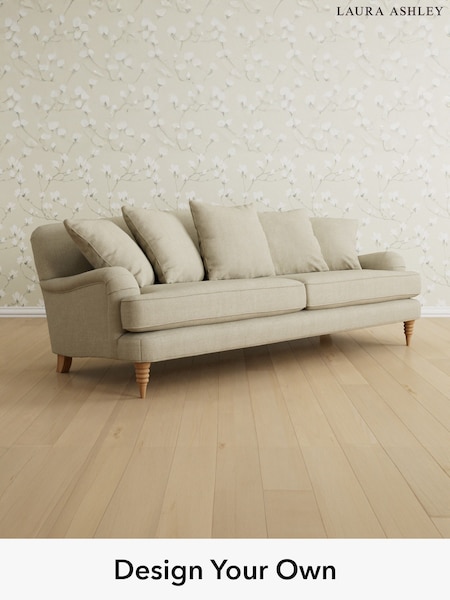 Anneliese/Natural Lynden Scatter Back By Laura Ashley (W46899) | £1,650