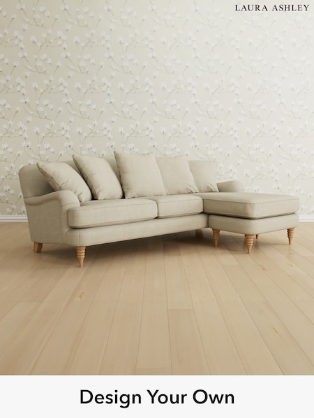 Anneliese/Natural Lynden Scatter Back By Laura Ashley (W46899) | £2,525