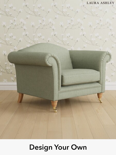 Anneliese/Sage Green Gloucester By Laura Ashley (W46900) | £1,000