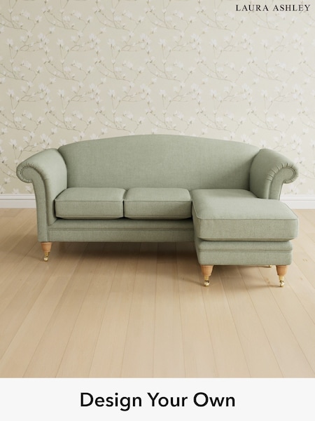 Anneliese/Sage Green Gloucester By Laura Ashley (W46900) | £1,900
