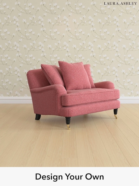 Anneliese/Rosewood Red Lynden Scatter Back By Laura Ashley (W46901) | £1,125