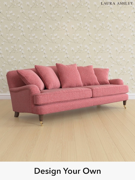 Anneliese/Rosewood Red Lynden Scatter Back By Laura Ashley (W46901) | £1,650