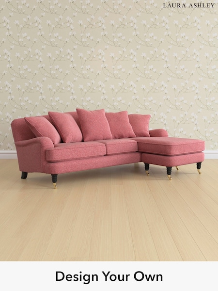 Anneliese/Rosewood Red Lynden Scatter Back By Laura Ashley (W46901) | £2,525
