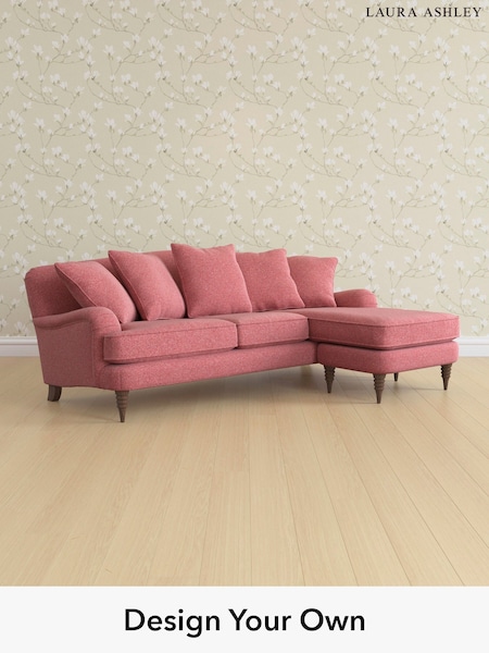 Anneliese/Rosewood Red Lynden Scatter Back By Laura Ashley (W46901) | £2,525