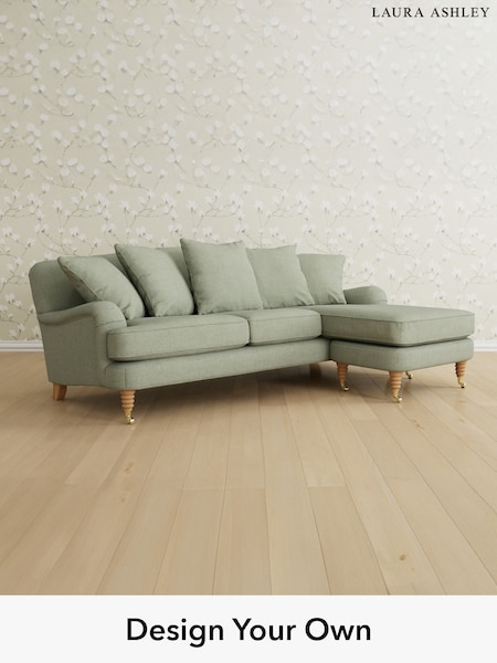Anneliese/Sage Green Lynden Scatter Back By Laura Ashley (W46902) | £2,525