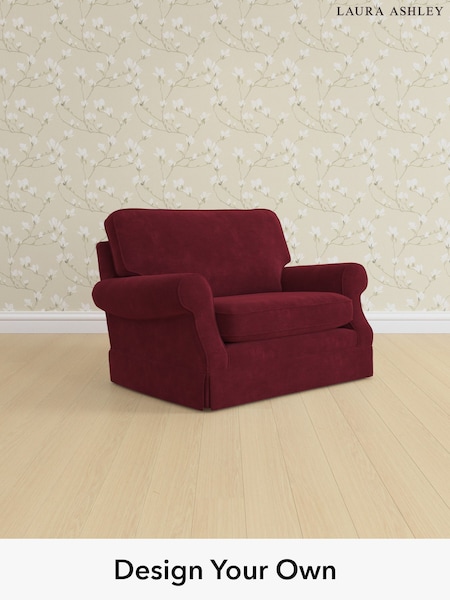 Alwyn Velvet/Burgundy Red Padstow By Laura Ashley (W46904) | £1,050