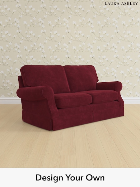 Alwyn Velvet/Burgundy Red Padstow By Laura Ashley (W46904) | £1,225