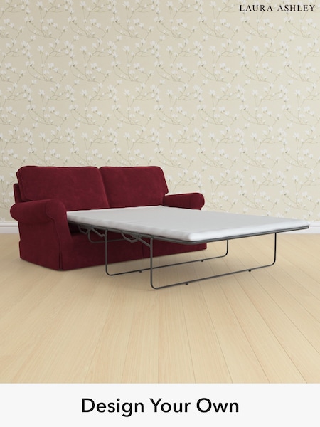 Alwyn Velvet/Burgundy Red Padstow By Laura Ashley (W46904) | £1,850