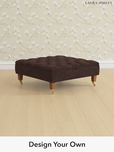 Alwyn Velvet/Chocolate Brown Penarth By Laura Ashley (W46906) | £575