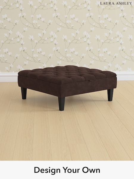 Alwyn Velvet/Chocolate Brown Penarth By Laura Ashley (W46906) | £575
