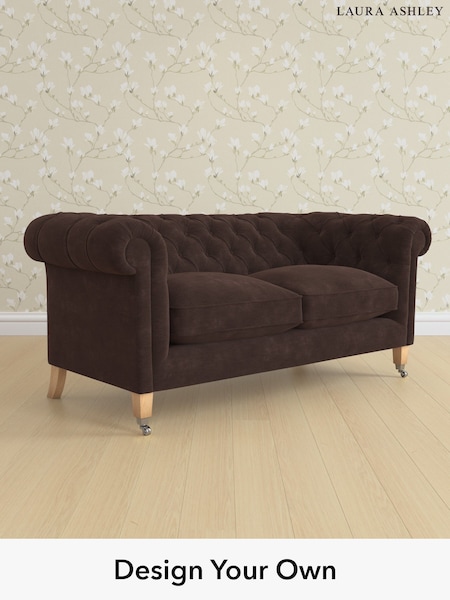 Alwyn Velvet/Chocolate Brown Penarth By Laura Ashley (W46906) | £1,525