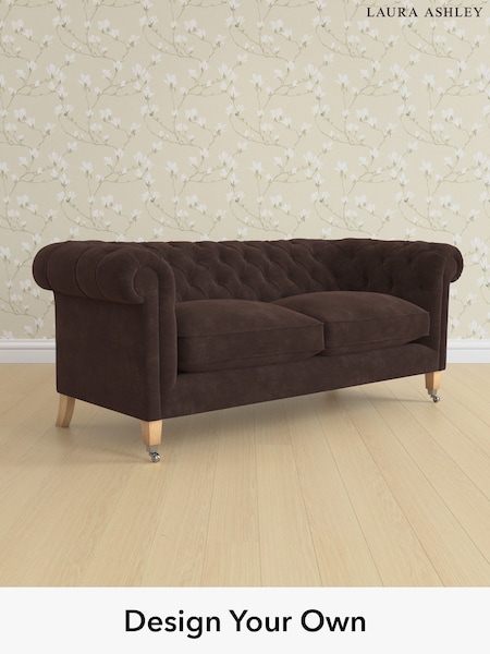 Alwyn Velvet/Chocolate Brown Penarth By Laura Ashley (W46906) | £1,625
