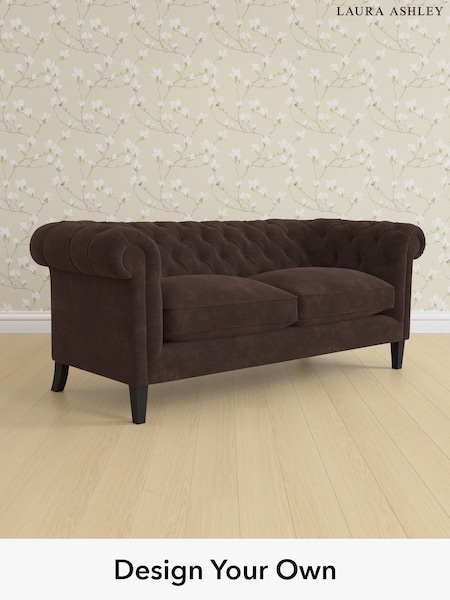 Alwyn Velvet/Chocolate Brown Penarth By Laura Ashley (W46906) | £1,625