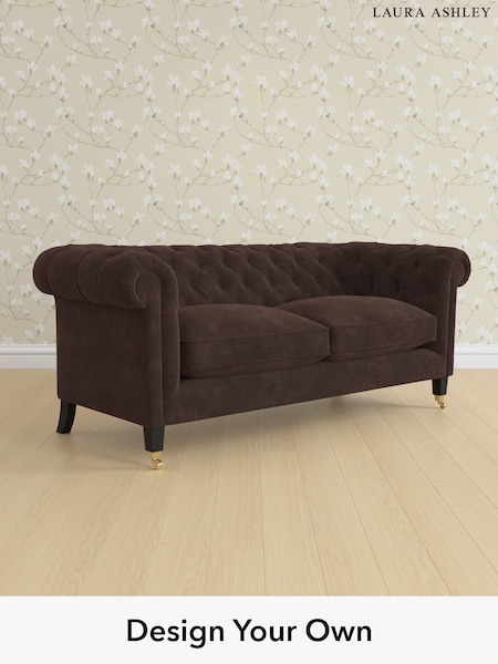 Alwyn Velvet/Chocolate Brown Penarth By Laura Ashley (W46906) | £1,625
