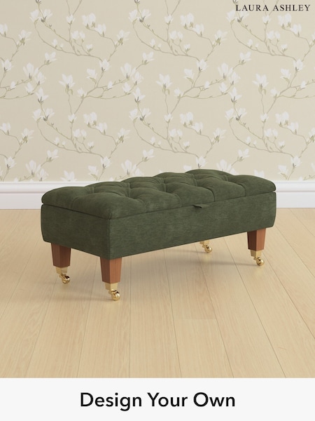 Alwyn Velvet/Ivy Green Penarth By Laura Ashley (W46907) | £425