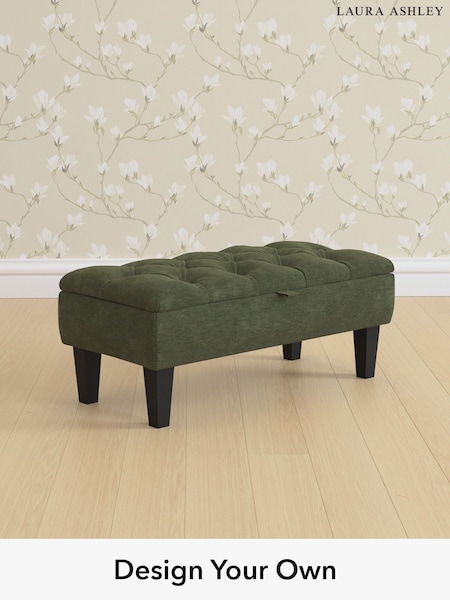 Alwyn Velvet/Ivy Green Penarth By Laura Ashley (W46907) | £425