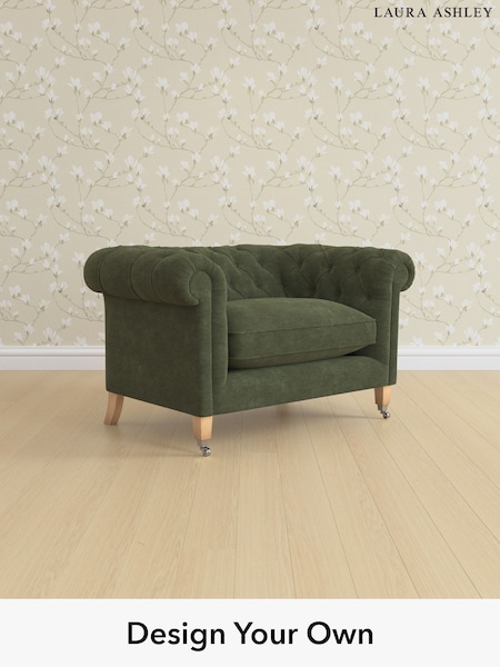 Alwyn Velvet/Ivy Green Penarth By Laura Ashley (W46907) | £1,300