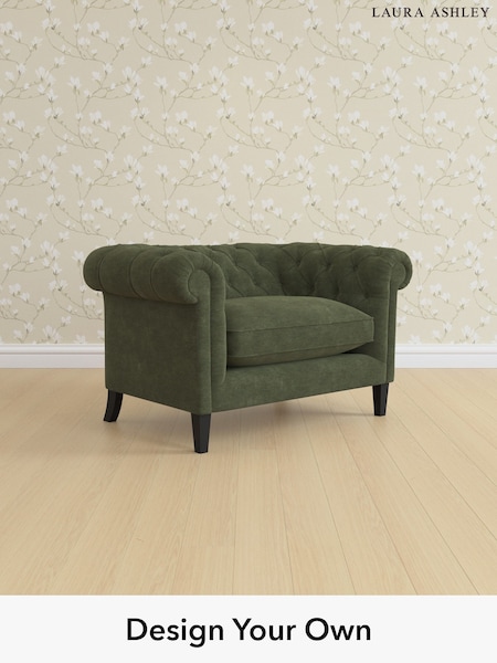 Alwyn Velvet/Ivy Green Penarth By Laura Ashley (W46907) | £1,300